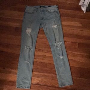Men’s pac sun ripped jeans